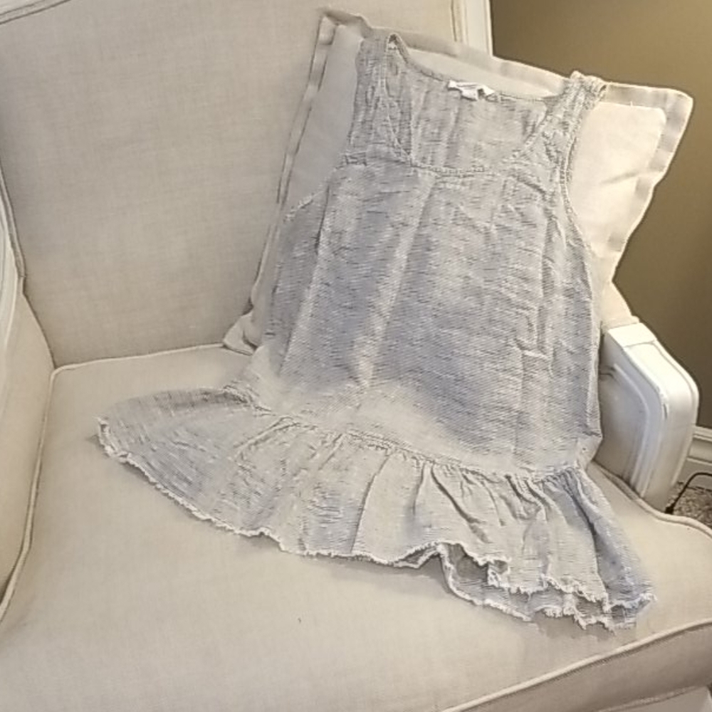 Linen tank top